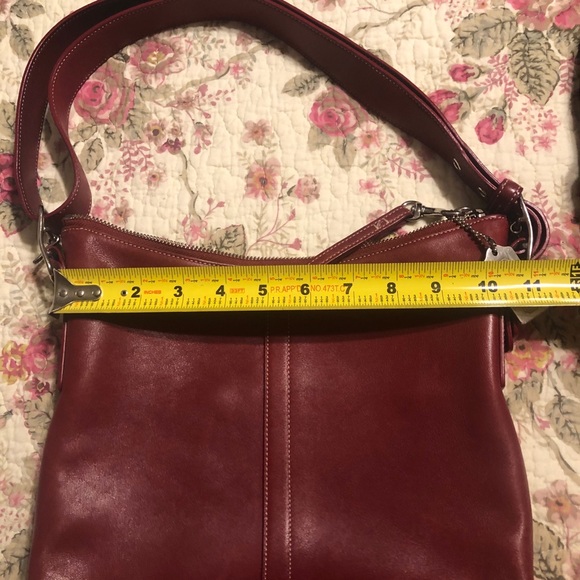 Red Coach Purse - Picture 3 of 4